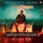 Raayan movie Poster Raayan movie poster